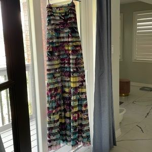 Bcbg tiered dress
